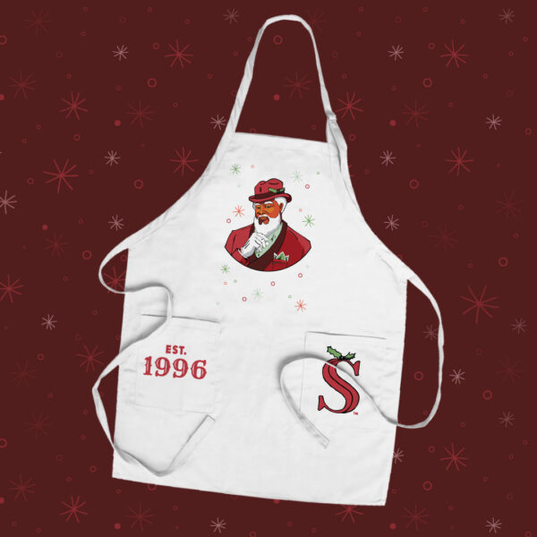Purchase your Soul of Santa Apron today!