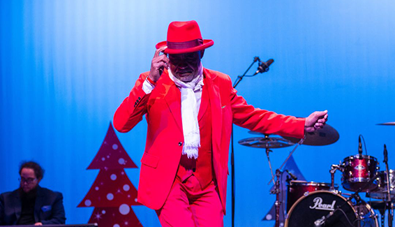 The Soul of Santa at the Holiday Benefit Concert